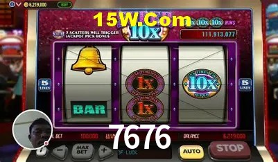 Variedade de jogos na 7676