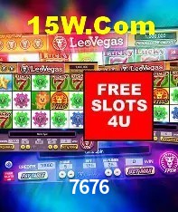 Slots com jackpots e giros grátis na 7676