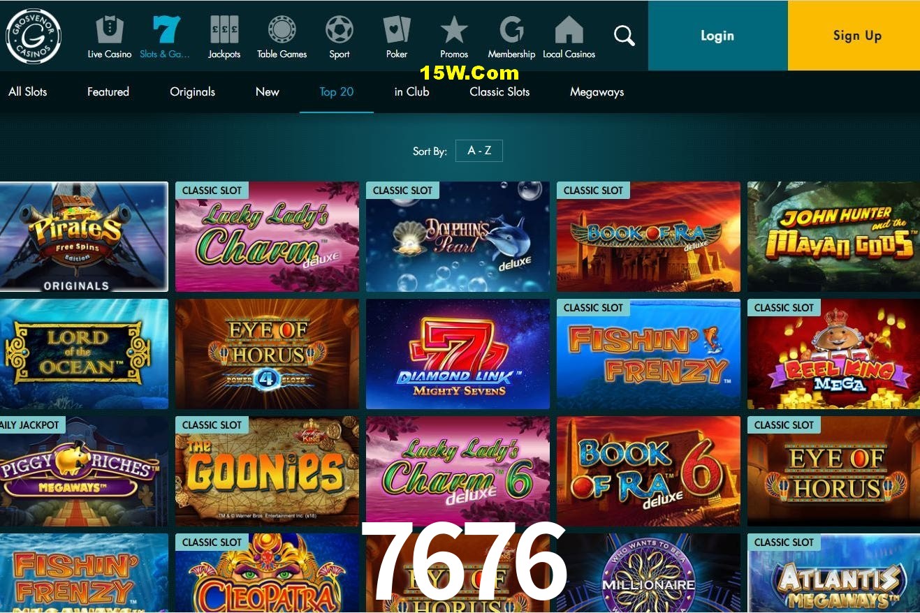 Slot Games 7676